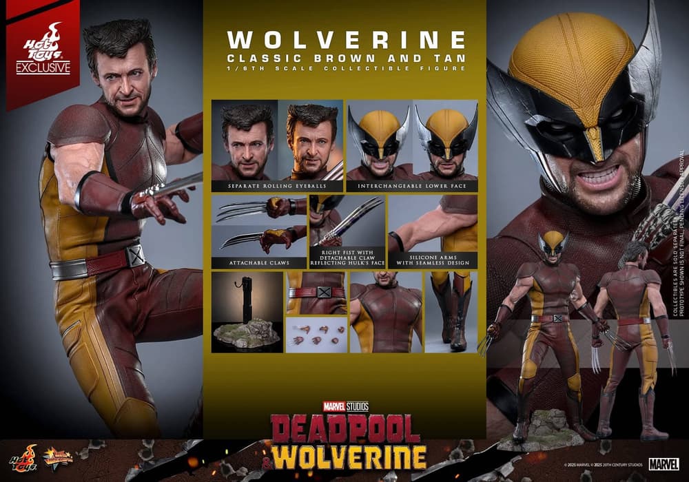 

Los derechos de las imágenes pertenecen a Hot Toys, 20th Century Studios y Marvel

