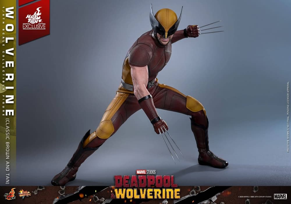 

Los derechos de las imágenes pertenecen a Hot Toys, 20th Century Studios y Marvel

