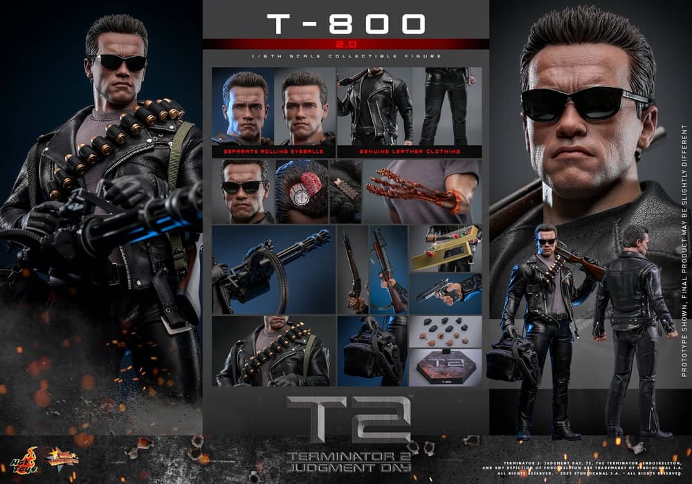 Image rights belong to StudioCanal S.A. and Hot Toys
