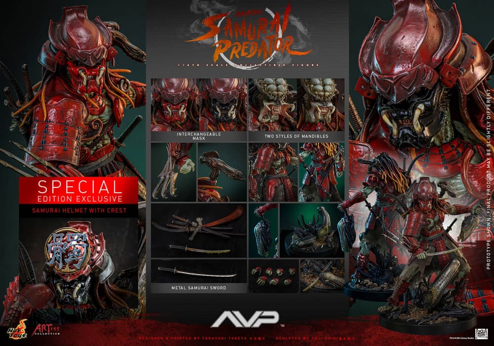 Права на изображения принадлежат 20th Century Studios и Hot Toys