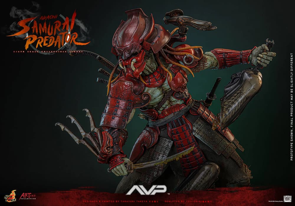 Права на изображения принадлежат 20th Century Studios и Hot Toys