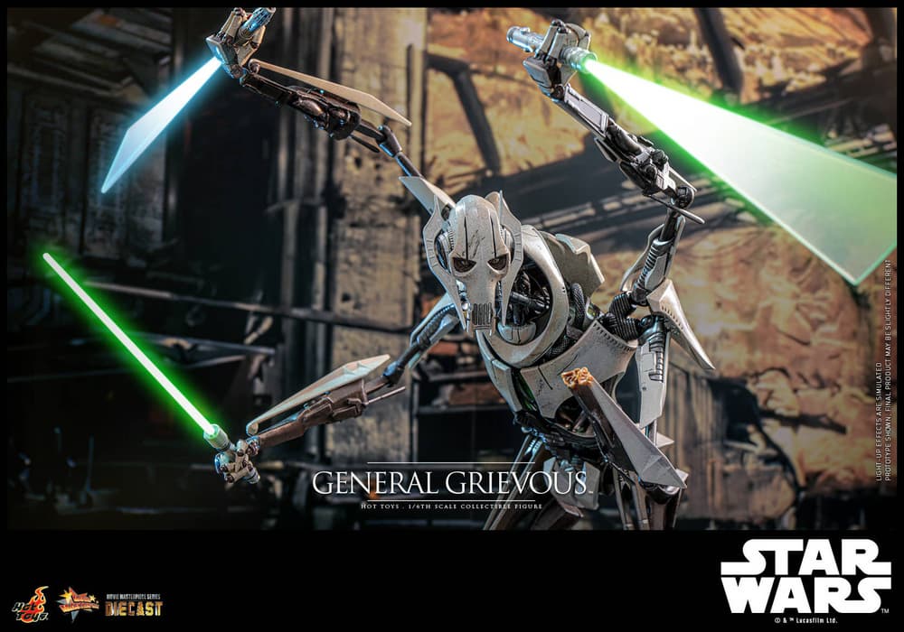The rights to the images belong to Lucasfilm and Hot Toys