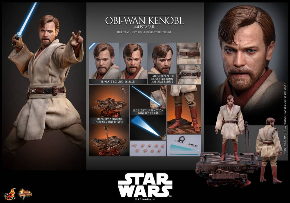 Права на изображения принадлежат Lucasfilm и Hot Toys