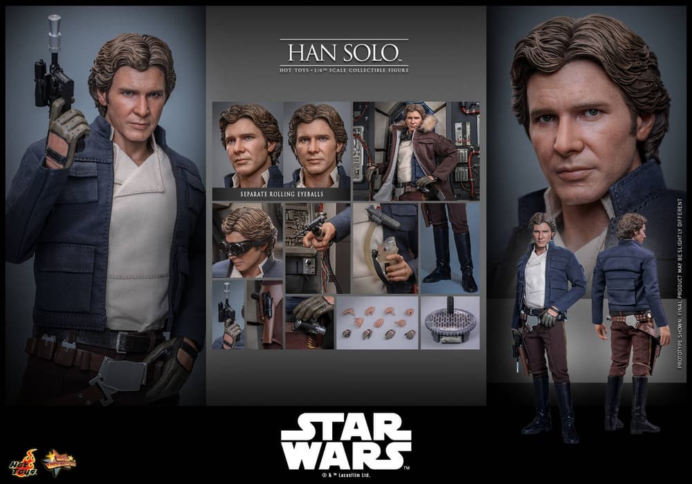 

Los derechos de las imágenes pertenecen a Lucasfilm y Hot Toys

