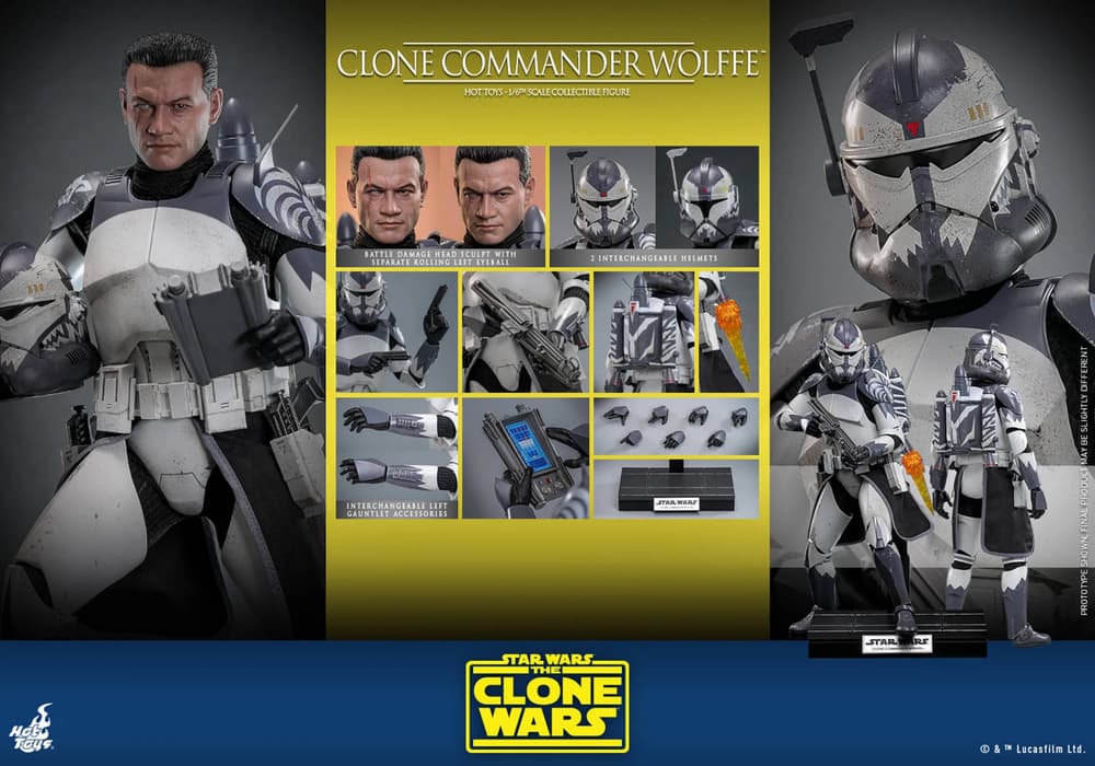 Images are owned by Lucasfilm and Hot Toys