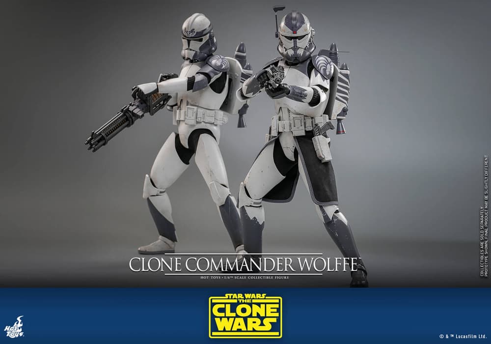 Images are owned by Lucasfilm and Hot Toys