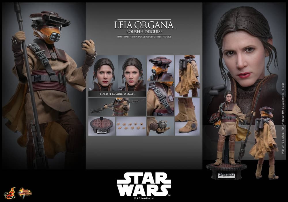 

Los derechos de las imágenes pertenecen a Lucasfilm y Hot Toys

