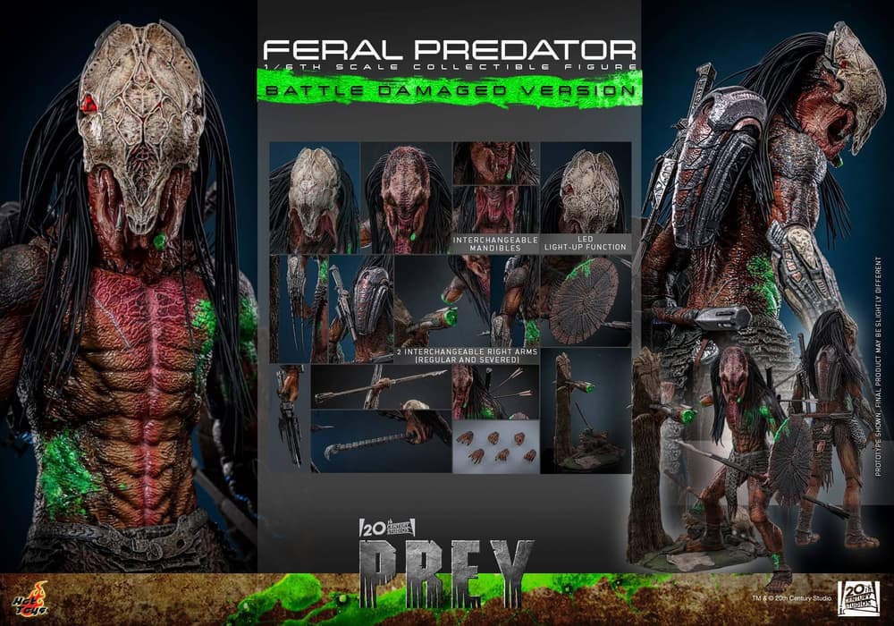 Image rights belong to 20th Century Studios and Hot Toys