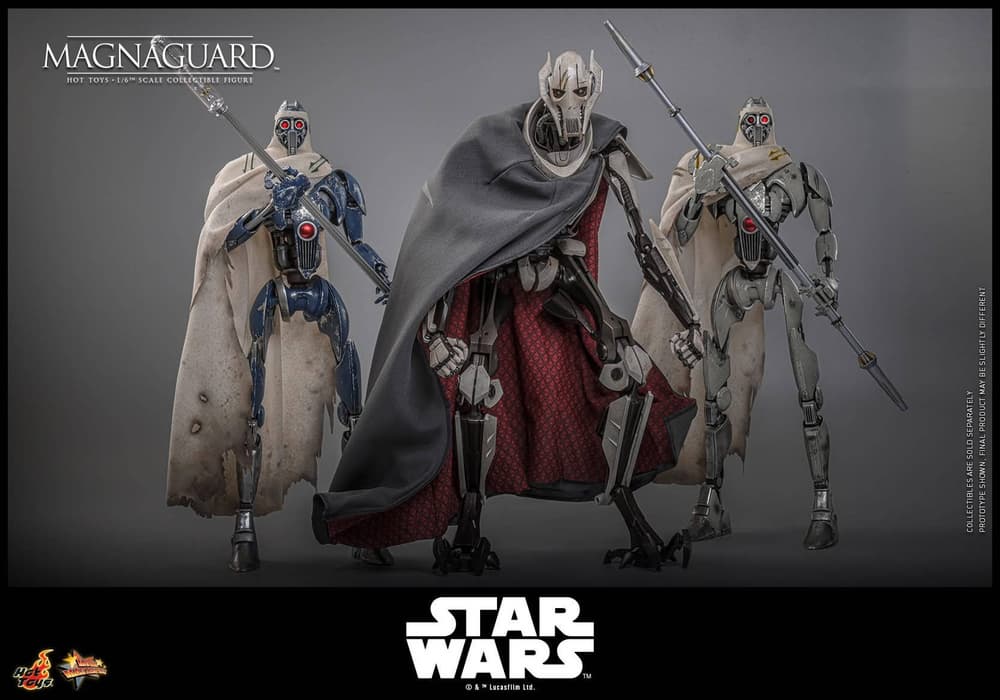 Los derechos de las imágenes pertenecen a Lucasfilm y Hot Toys