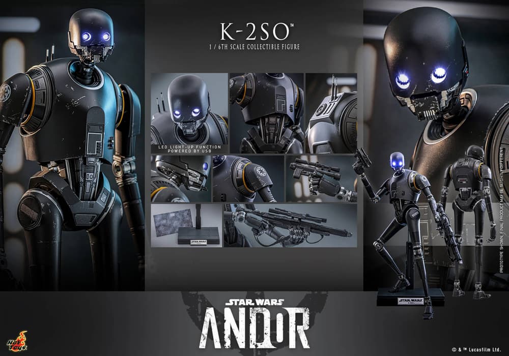 Image rights belong to Lucasfilm and Hot Toys