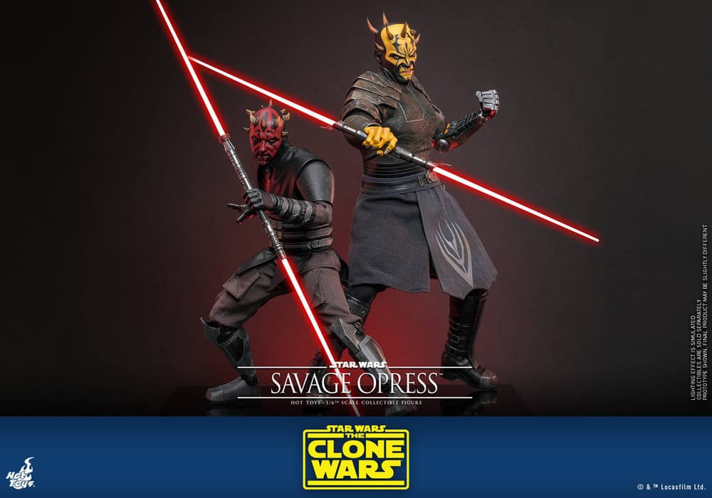 Права на изображения принадлежат Lucasfilm и Hot Toys