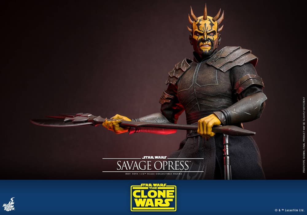 Права на изображения принадлежат Lucasfilm и Hot Toys