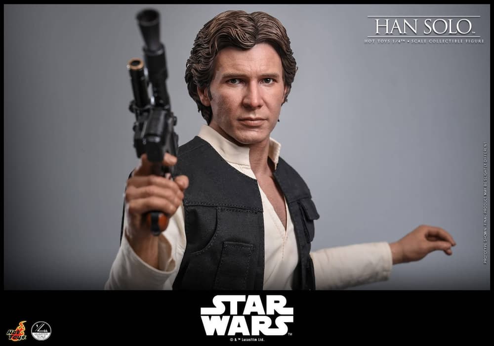 Права на изображения принадлежат Hot Toys и Lucasfilm