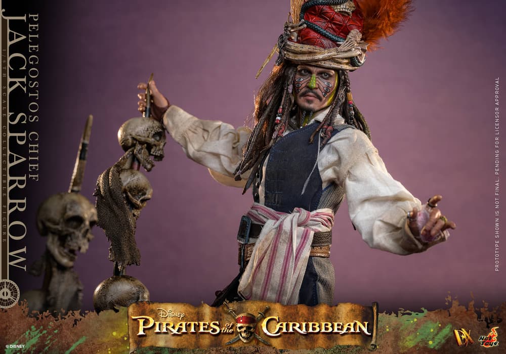 The rights to the images belong to Hot Toys and Disney