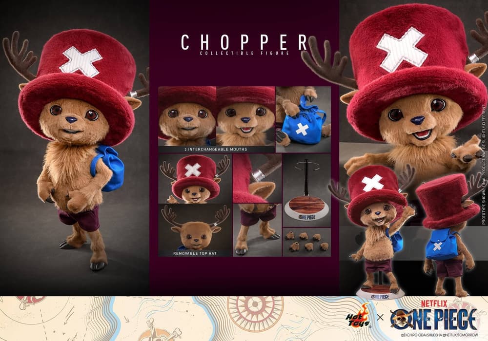 Los derechos de las imágenes pertenecen a Eiichiro Oda, SHUEISHA, Netflix y Hot Toys