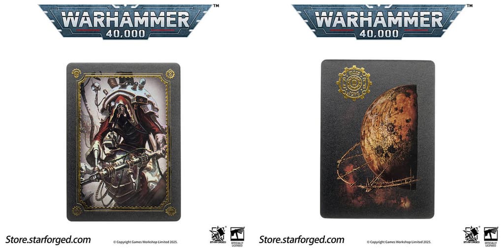 

Права на изображения принадлежат Starforged и Games Workshop

