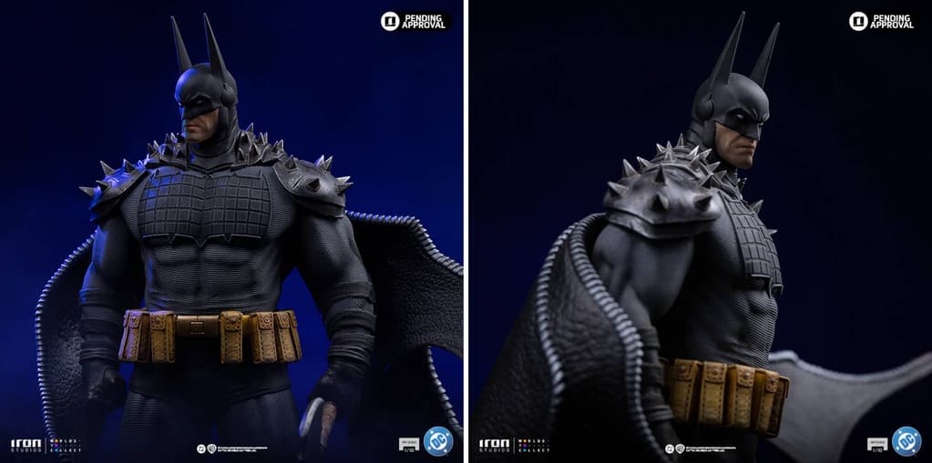 Image rights belong to Warner Bros. Discovery, DC and Iron Studios