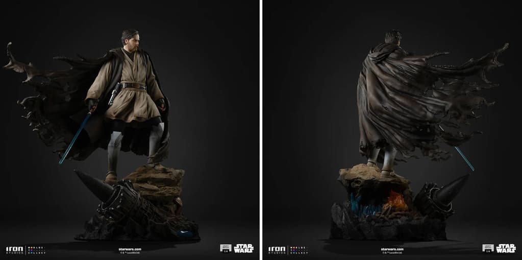 Image rights belong to Lucasfilm and Iron Studios