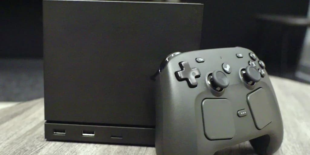 Steam Machine & Steam Controller, Valve