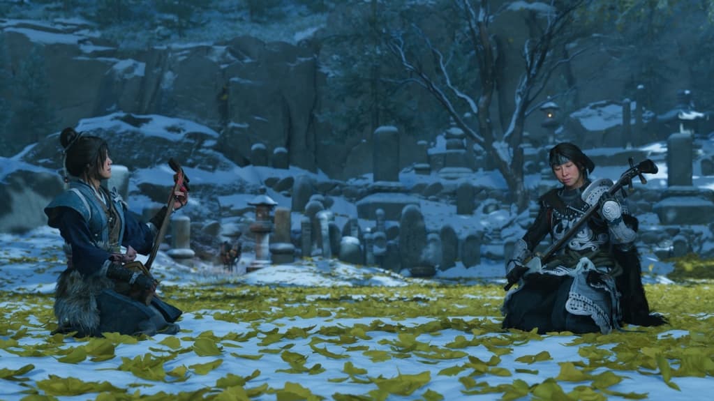 Captura de pantalla de Ghost of Yotei / Sucker Punch Productions