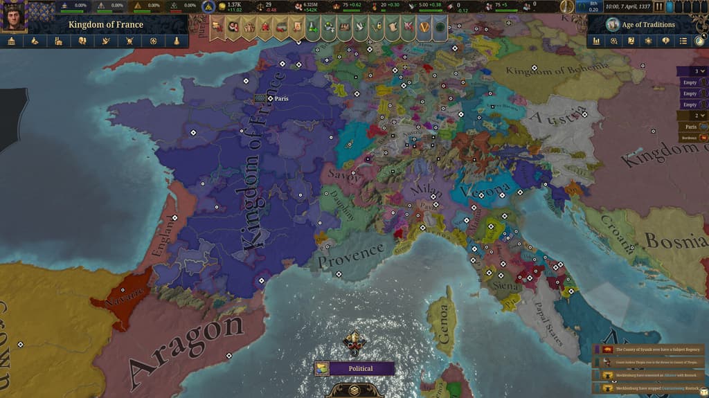 Изображение принадлежит Paradox Tinto и Paradox Interactive