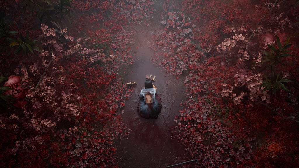 Captura de pantalla de Silent Hill f