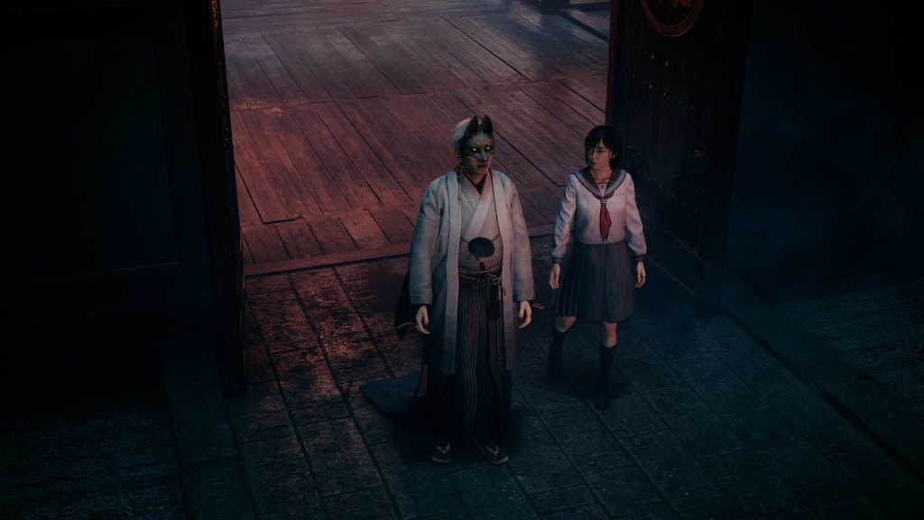 Captura de pantalla de Silent Hill f