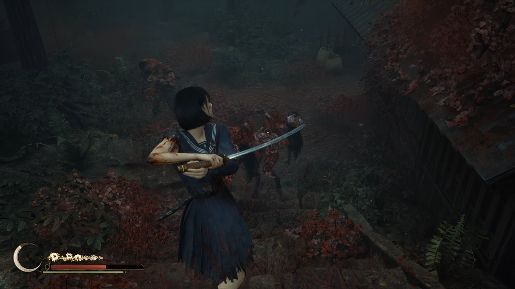 Captura de pantalla de Silent Hill f