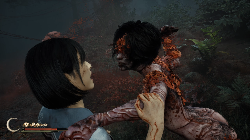Captura de pantalla de Silent Hill f