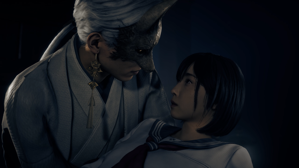 Captura de pantalla de Silent Hill f