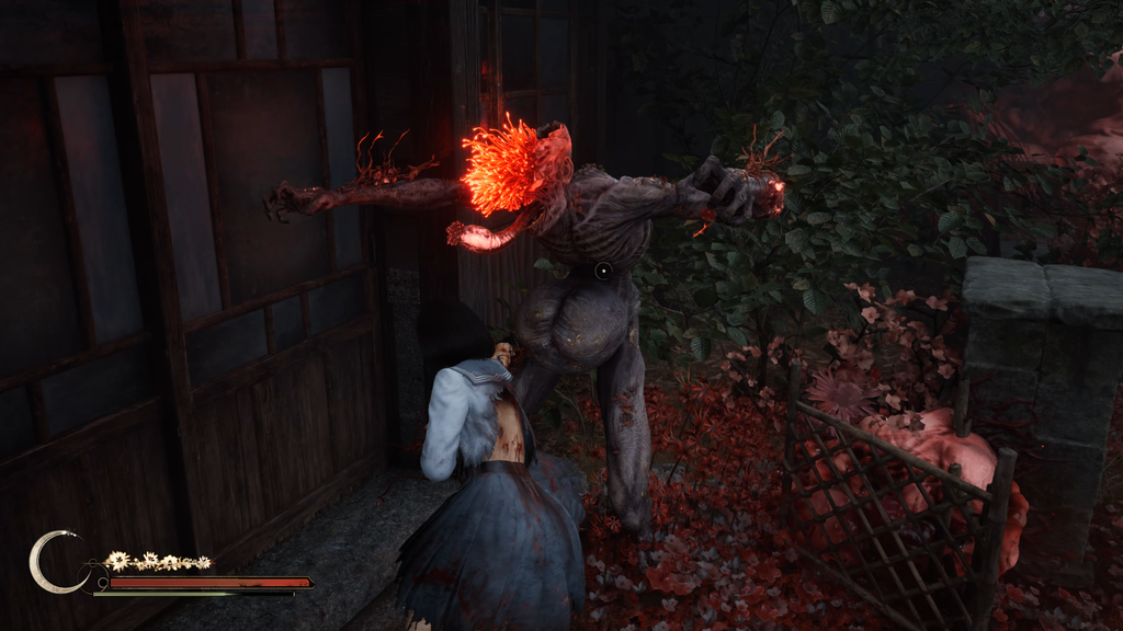 Captura de pantalla de Silent Hill f