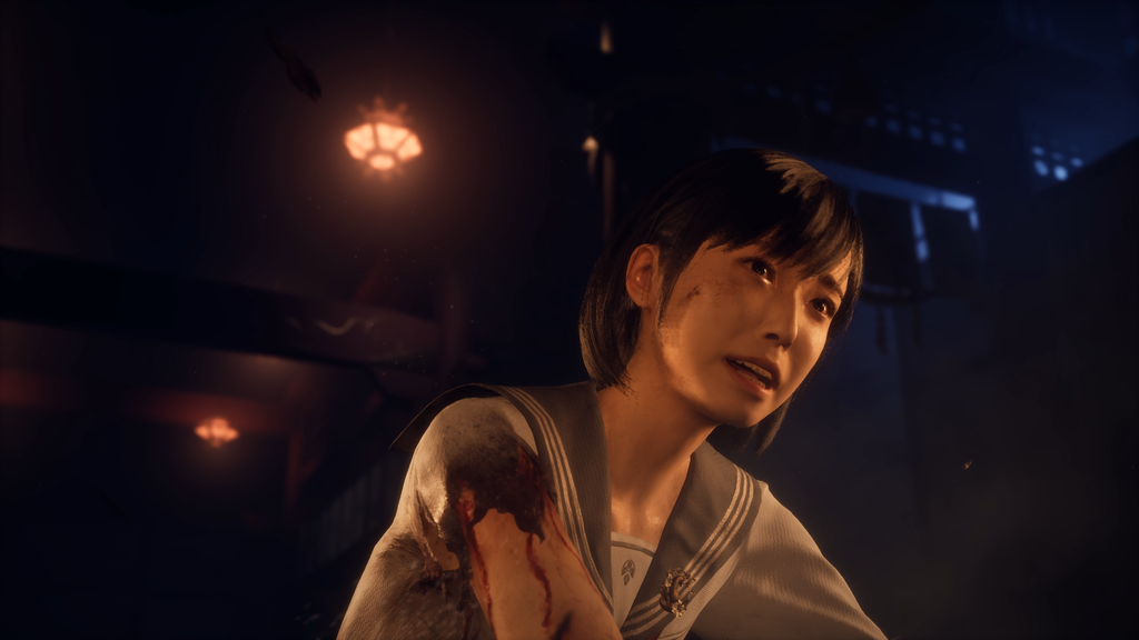 Captura de pantalla de Silent Hill f