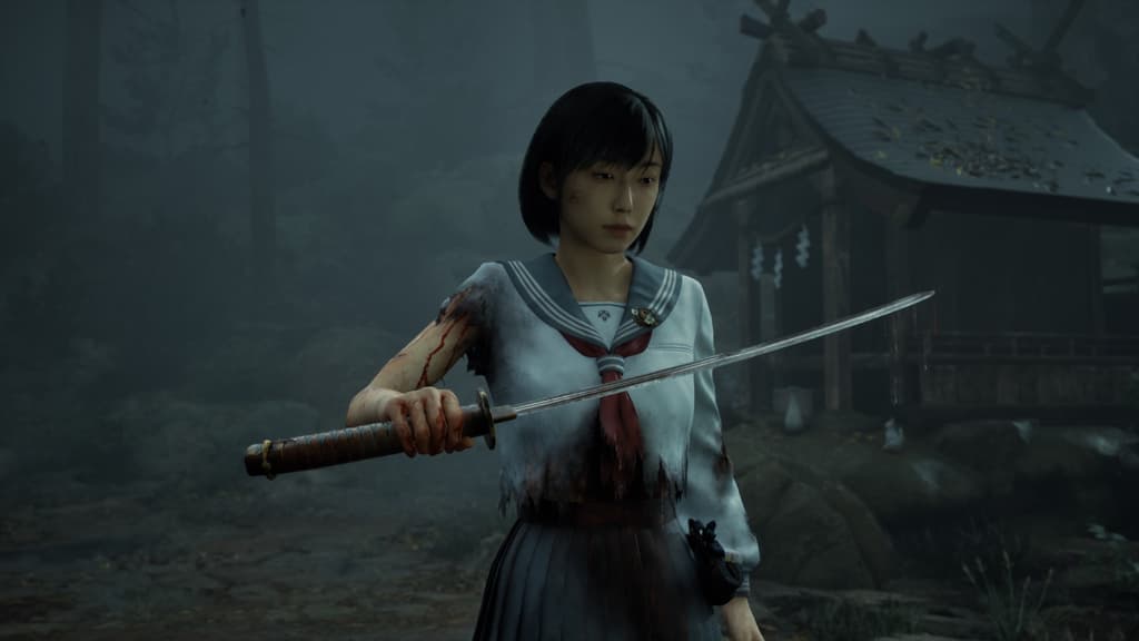 Captura de pantalla de Silent Hill f