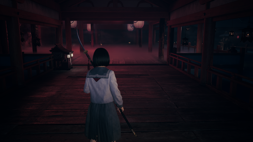 Captura de pantalla de Silent Hill f
