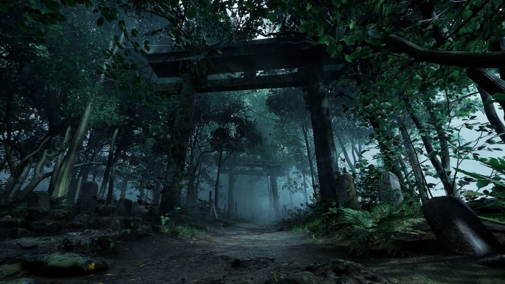 Captura de pantalla de Silent Hill f
