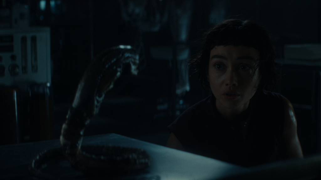 Fotograma de la serie «Alien: Tierra»