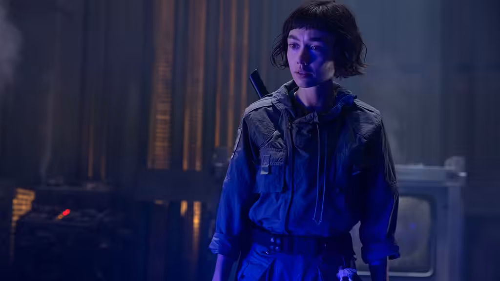 Fotograma de la serie "Alien: Romulus"