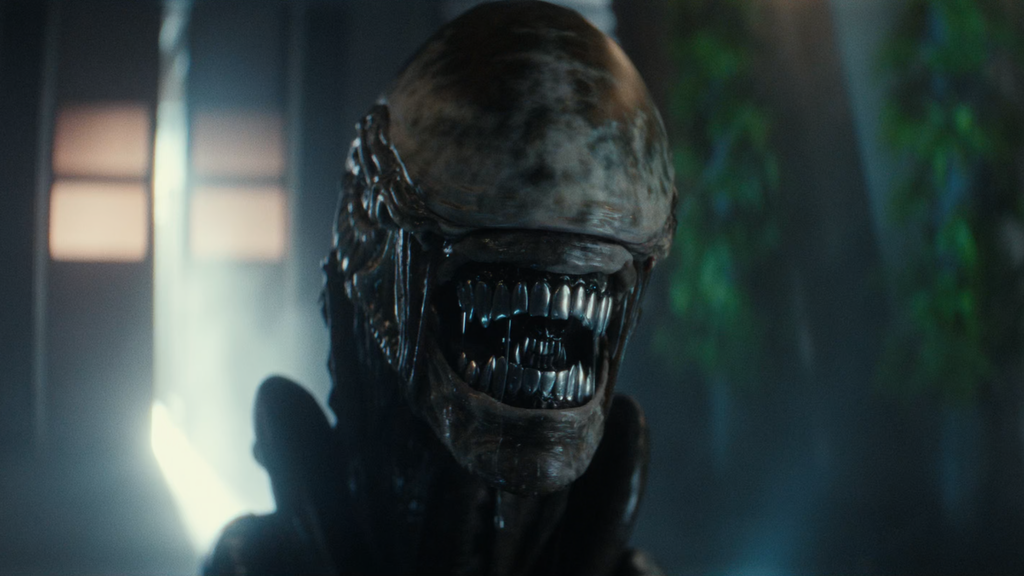 Fotograma de la serie "Alien: Romulus"