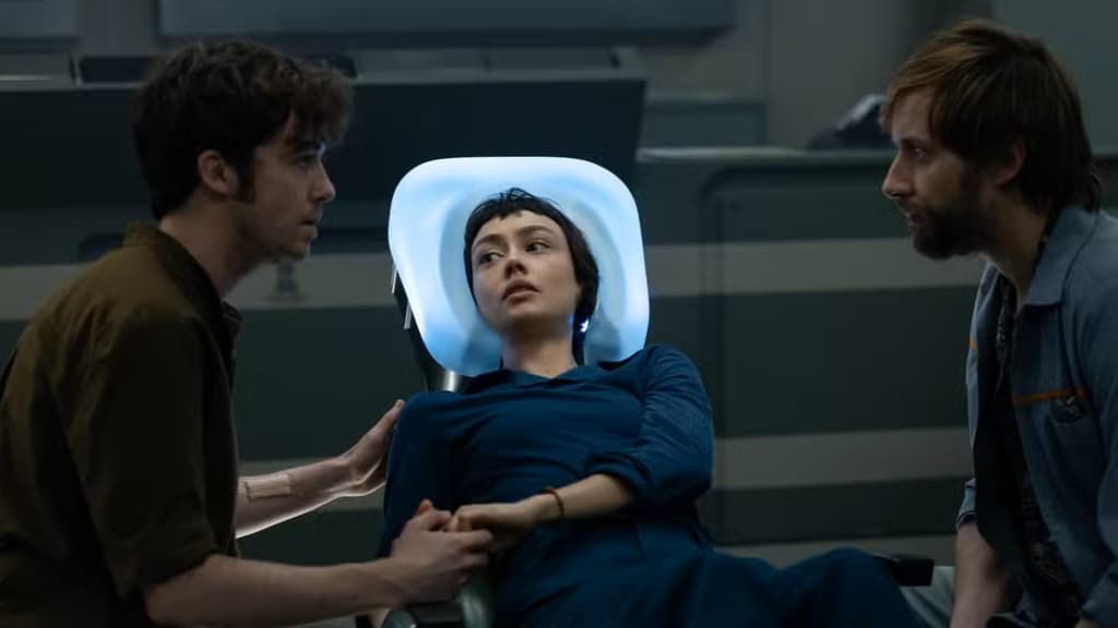 Fotograma de la serie "Alien: Romulus"