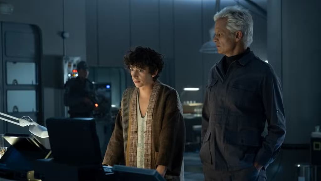 Fotograma de la serie «Alien: Tierra»