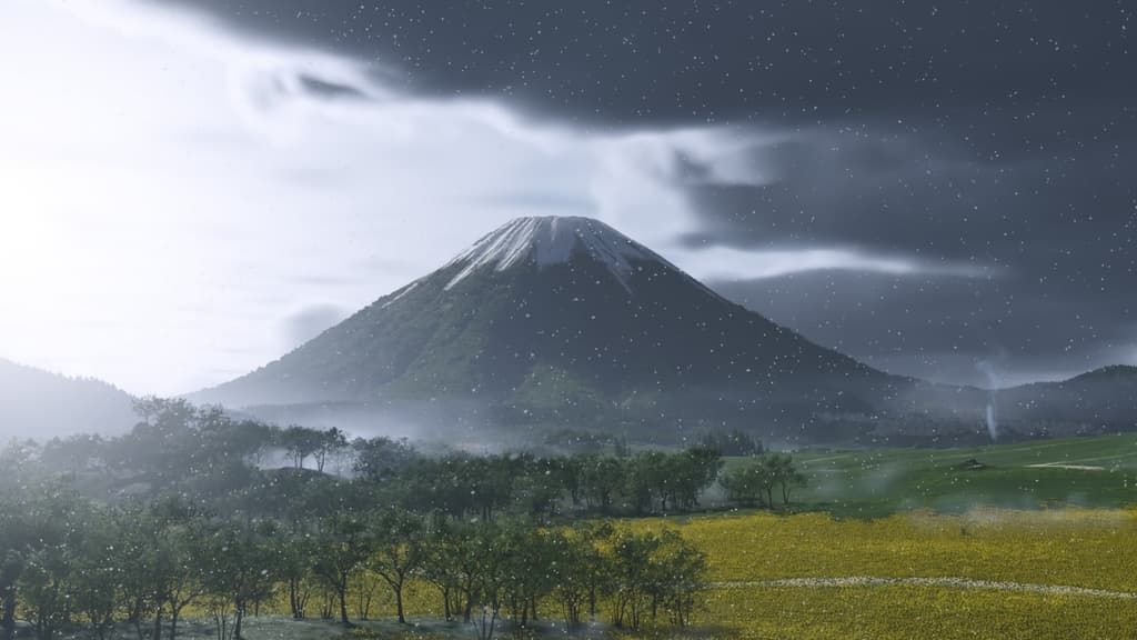 Captura de pantalla de Ghost of Yotei / Sucker Punch Productions