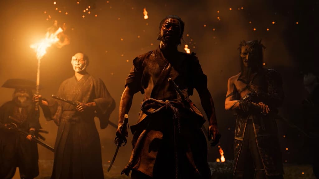 Captura de pantalla de Ghost of Yotei / Sucker Punch Productions
