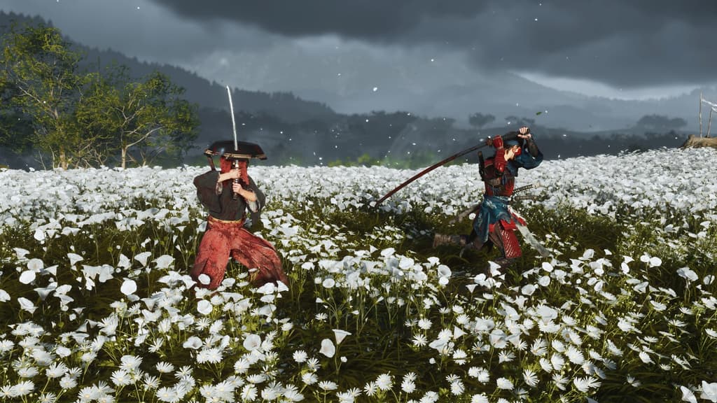 Captura de pantalla de Ghost of Yotei / Sucker Punch Productions