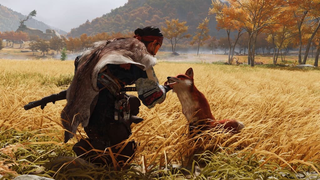 Captura de pantalla de Ghost of Yotei / Sucker Punch Productions