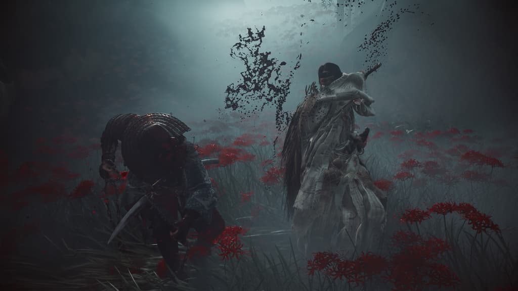 Captura de pantalla de Ghost of Yotei / Sucker Punch Productions