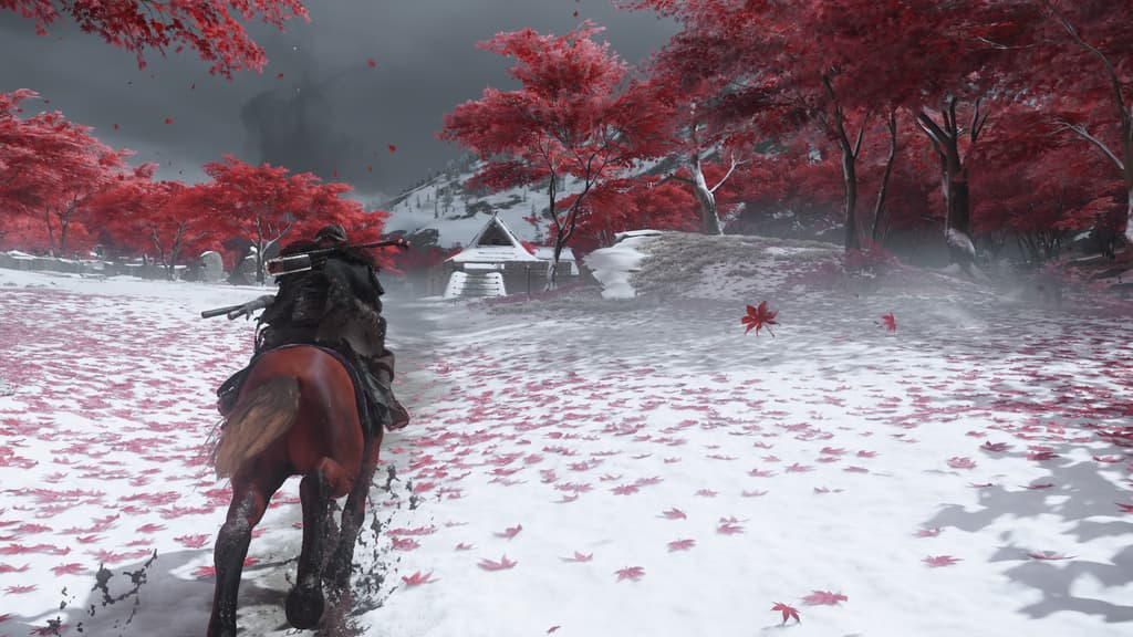 Captura de pantalla de Ghost of Yotei / Sucker Punch Productions