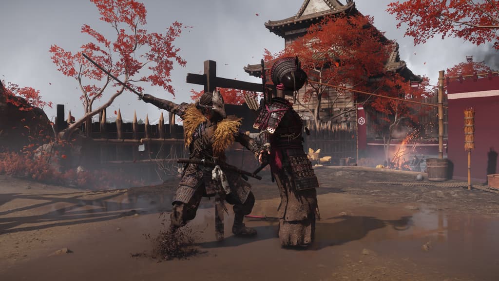 Captura de pantalla de Ghost of Yotei / Sucker Punch Productions