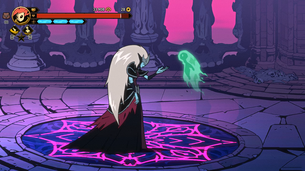 Captura de pantalla de Absolum