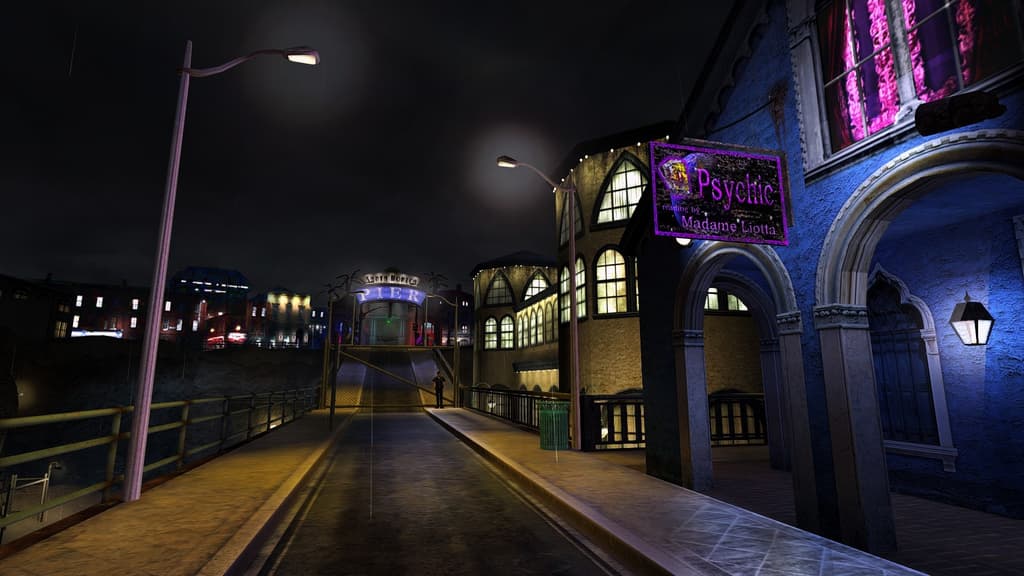Captura de pantalla de Vampire: The Masquerade – Bloodlines