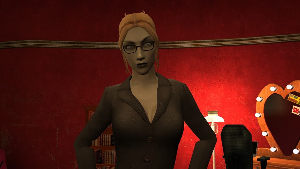 Captura de pantalla de Vampire: The Masquerade – Bloodlines